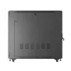 19-tolline rack-kapp LANBERG FF01-6222-23B 22U 600x1200 mm must perforeeritud ustega