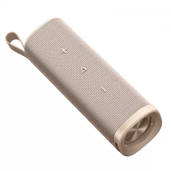 Kaasaskantav stereokõlar Xiaomi Sound Outdoor 30 W, Bluetooth/juhtmega, Liiv, 60–20000 Hz, leviala 25 m
