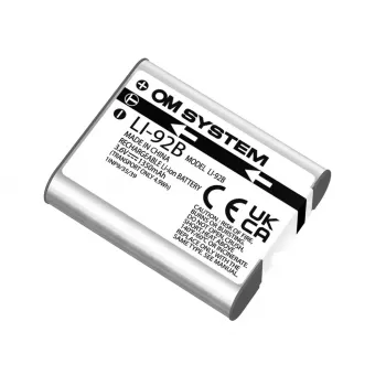 Laetav aku OLYMPUS LI-92B 3,6 V 1200 mAh ühilduvatele kaameratele