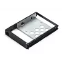HDD Tray Synology Type R5 2.5/3.5 tolli Must 171mm Laius