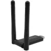 Kiire juhtmevaba USB kaheribaline WiFi-adapter 2 x