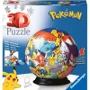 Ravensburger Pokemon 3D pusle 72 tk Multifilm