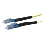 Synergy 21 LWL-1-Faser-Patchk. 1.8mtr.LC-LC 9/125u OS2 G657A2 AD 2mm flexible - Single- bzw. Monomode-Faser - 1,8 m