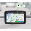 TomTom GO Classic navigaator 15.2 cm 6 tolli puuteekraan Must