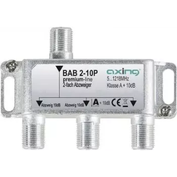 BAB 2-10P - SAT-haru jaotur 2-suunaline 10 dB (BAB 2-10P)