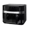 Kuumaõhufritüür Emerio AF-126672.4 9 L Topelt 2400 W Must