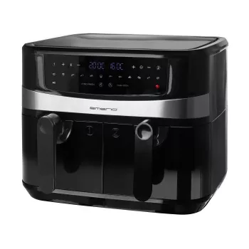 Kuumaõhufritüür Emerio AF-126672.4 9 L Topelt 2400 W Must