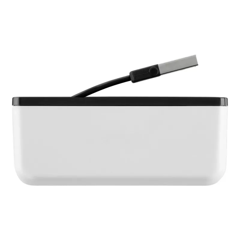 Belkin USB 2.0 4-Port Travel Hub, hõbedane, F4U021bt