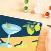 Maalimiskomplekt Ravensburger CreArt Mocktail Lemon – värvimine numbrite järgi