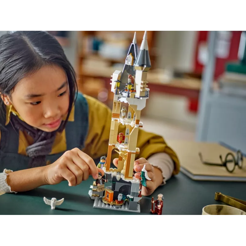 LEGO HARRY POTTER 76430 Sigatüüka lossi öökullitorn