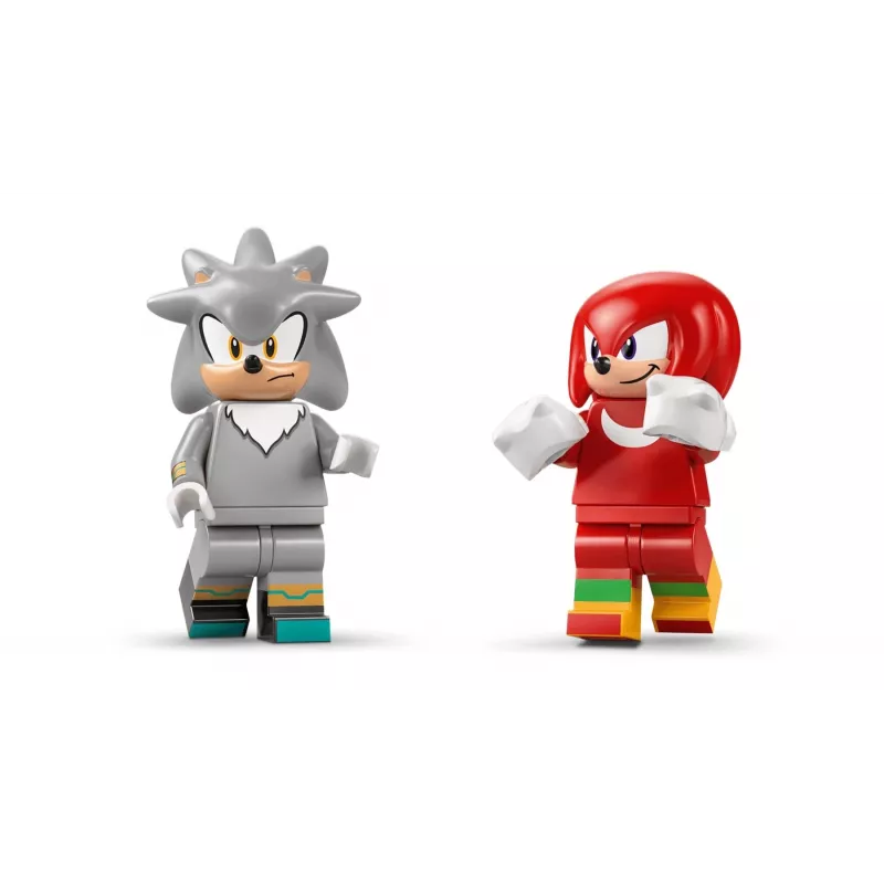 LEGO SONIC THE HEDGEHOG 77118 Silveri auto vs Knucklesi koletisauto