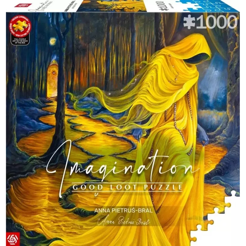 Good Loot Imagination Puzzle: Anna Pietruś-Bral, 1000 tükki