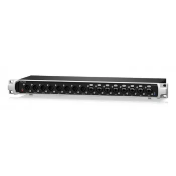 Midas DN4888 Stage Connect moodul 8/8 analoogsisendi/väljundiga ja kahe Ultranet-sisendiga