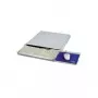 APRA apraNET - Rack klaviatuur Shelf - Light hall, RAL 7035 - 1U - 48.3 cm (19)