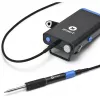Fixhub Power Series Tragbare Lötstation, Lötkolben schwarz/blau, 100 Watt, USB-C, Powerstation