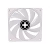 120 mm korpuseventilaator XILENCE Performance A+ XF064 vedelikdünaamilise laagriga, 500–1500 RPM, valge