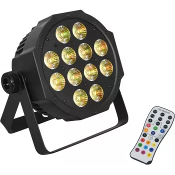 LED-põrandavalgusti EUROLITE SLS-12 QCL 12x4W RGBW — 12x4W RGBW seadmed, QCL LEDid