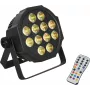 LED-põrandavalgusti EUROLITE SLS-12 QCL 12x4W RGBW — 12x4W RGBW seadmed, QCL LEDid