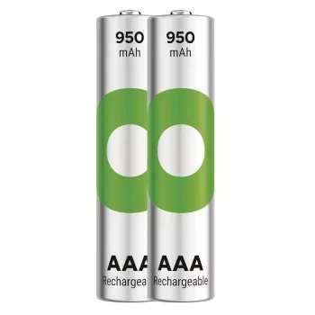 Patareid R03/AAA NI-MH 950mAh blister 2 tk.