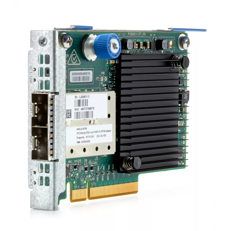 HPE - 640FLR-SFP28 - võrguadapter - FlexibleLOM - 25 Gigabit Ethernet x 2