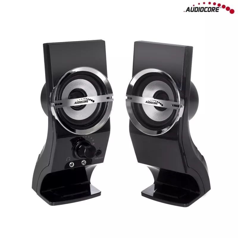 Audiocore AC805 Stereokõlarid 2.0 PC 6W Must