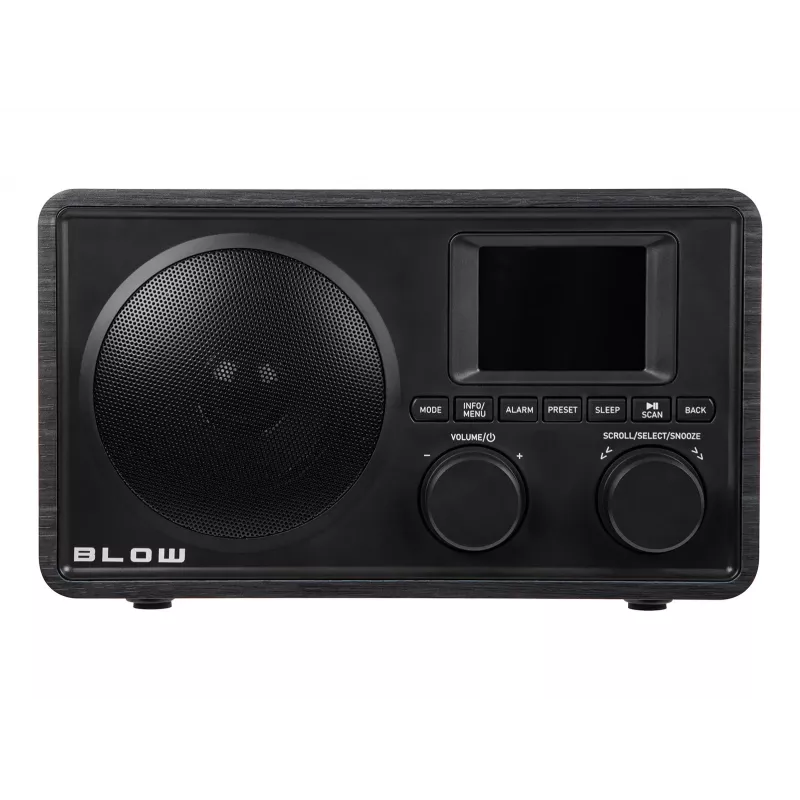 BLOW köögi raadio RK5 FM/DAB+ Bluetoothiga, must