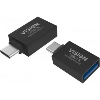 Kaabelsoovahetaja USB C USB 3.0 A Vision TC-USBC3A/BL