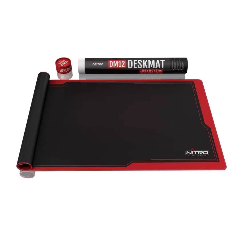 Hiirematt Nitro Concepts DM12