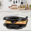 Clatronic ST 3778 võileivagrill 750 W Must, roostevaba teras