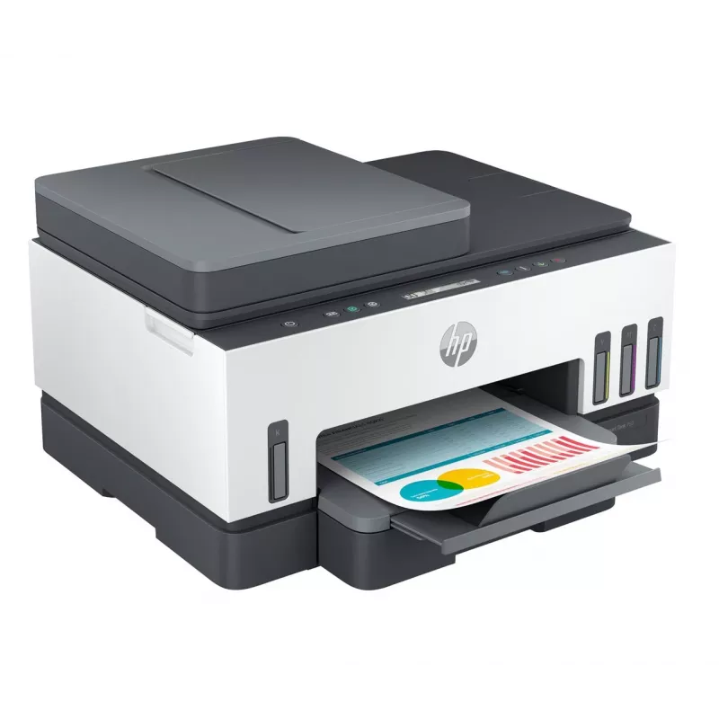 HP Smart Tank 750 multifunktsionaalne printer, pidev tindivarustus, värviline, Wi-Fi, Smart App, dupleks, ADF automaatne dokumendisöötja