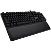 LOGITECH G513 Juhtmega LIGHTSYNC mehaaniline mänguklaviatuur - CARBON - US INT'L - USB - TACTILE