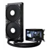 TRYX PANORAMA 240 Protsessori vedelikjahutuse komplekt 12 cm Must 1 tk