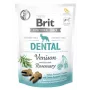 Koerte hambahooldusmaitsused Brit Functional Snack Dental Venison 150 g — teraviljavaba, hüpoallergeenne, valk 26%
