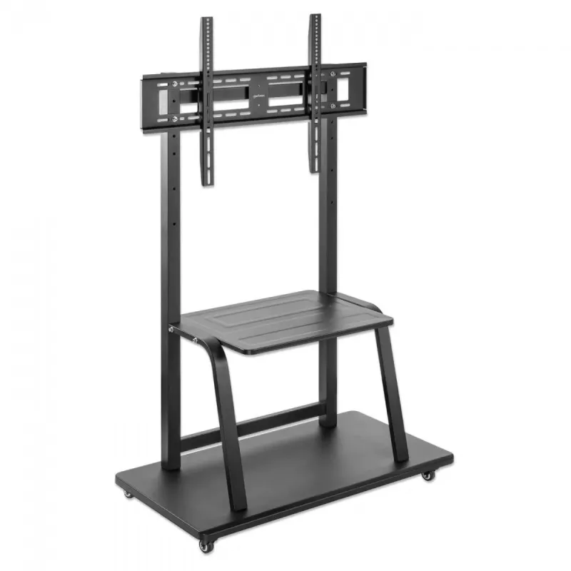 Trolley stand MANHATTAN 1-screen 37–100 inch Must VESA 200x200–800x600 Max 150 kg