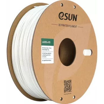 EABS 1,75mm VALGE 1kg ESUN 3D FILAMENT (eABSP175W1)