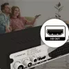 Digitaalne TV-vastuvõtja MANTA DVBT025PRO DVB-T2 Full HD tugi USB-salvestus