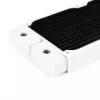 240mm vedelikjahutusradiaator Alphacool NexXxoS HPE‑30 — valge