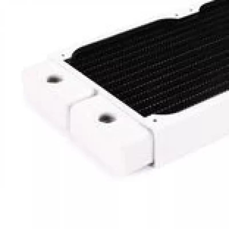 240mm vedelikjahutusradiaator Alphacool NexXxoS HPE‑30 — valge