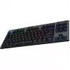 Logitech G G915 TKL Tenkeyless LIGHTSPEED juhtmevaba RGB mehaaniline mängurklaviatuur - lineaarne