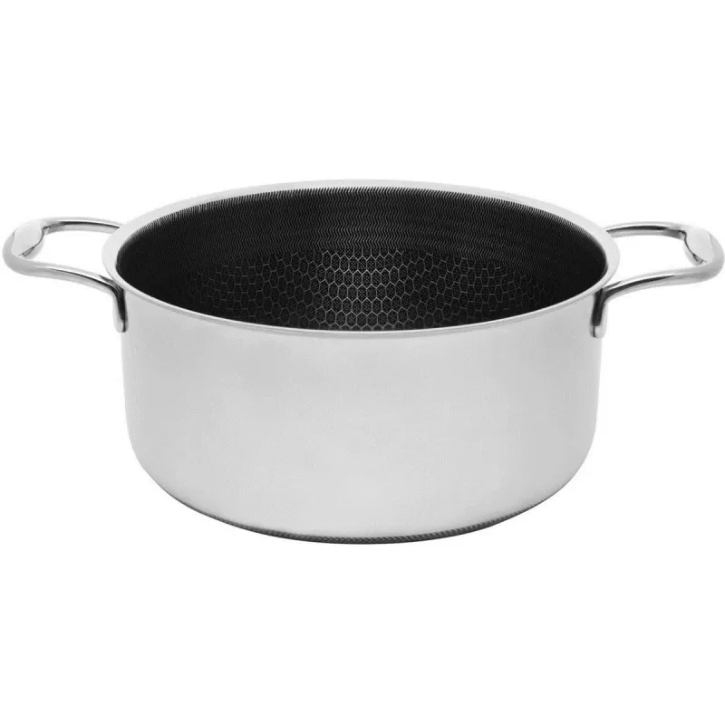 Kohersen Black Cube 24 cm pott kaanega