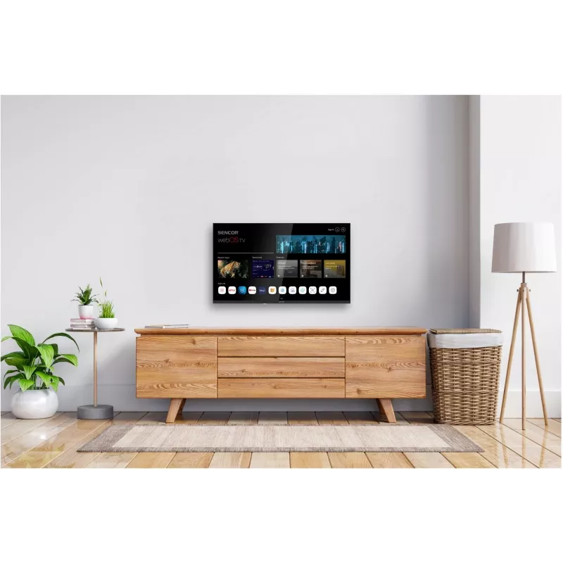 Televiisor SENCOR SLE 32S830WB 32-tolline LED Smart webOS 12V BT5.0