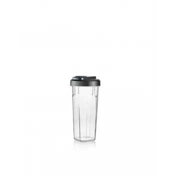 Lauablender SEVERIN SM 3743 — 0,6 L kann, 320 W, must, roostevabast terasest terad