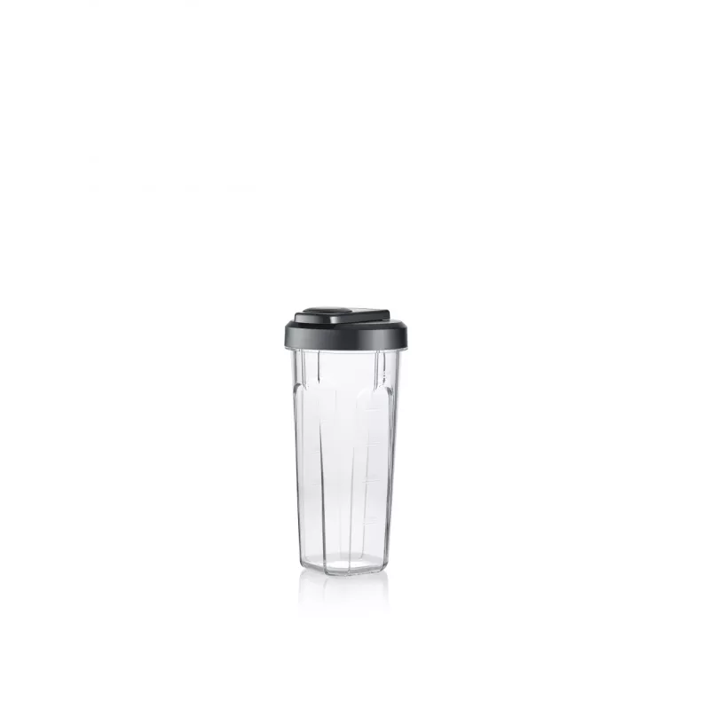 Lauablender SEVERIN SM 3743 — 0,6 L kann, 320 W, must, roostevabast terasest terad