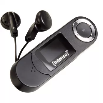 Intenso Music Walker - Digital Player - 16 GB - Must