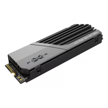 M.2 NVMe SSD Silicon Power 1 TB PCIe 4.0 (2280) — lugemine 7000 MB/s, kirjutamine 6000 MB/s, jahutusribi, 3D NAND, NVMe 2.0