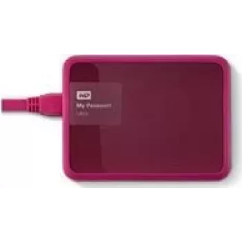 WD Grip Pack My Passport Ultra 1TB, fuksia jaoks