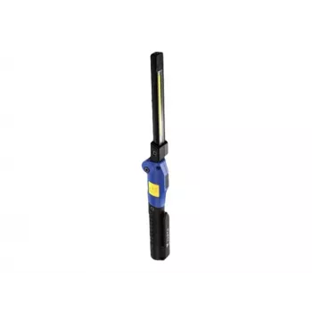 Käsi-töövalgusti Varta Work Flex Must LED, 100 lm, sisseehitatud aku, 6 h, alumiinium/nailon/PC/kumm, 120 mm