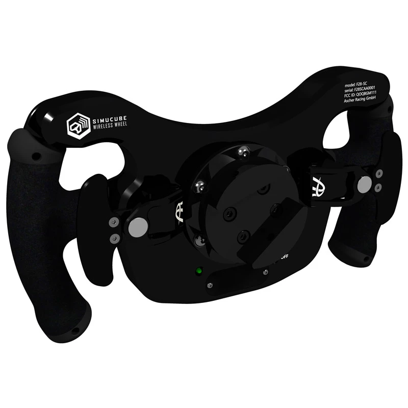 Adapter Ascher Racing 76080007 roolidele — 70 mm poldimuster
