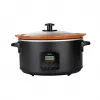 Slow cooker Jata JEOL2145 5 L 210 W Must Terrakota Nupud 230 V