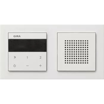 GIRA 232029 UP-Radio IP Speaker + Frame E2 Gira E2